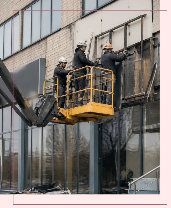 Демонтаж наружной рекламы в Кушве по цене от 5646 р. | Аванза-Кшв